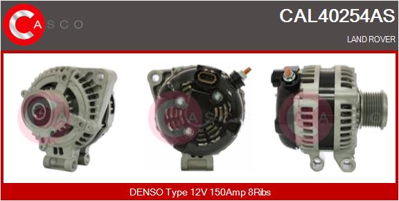 Alternatore - CAL40254AS CASCO