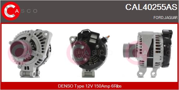 Alternator - CAL40255AS CASCO