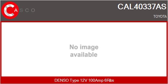 Alternator - CAL40337AS CASCO