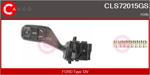 Steering Column Switch - CLS72015GS CASCO