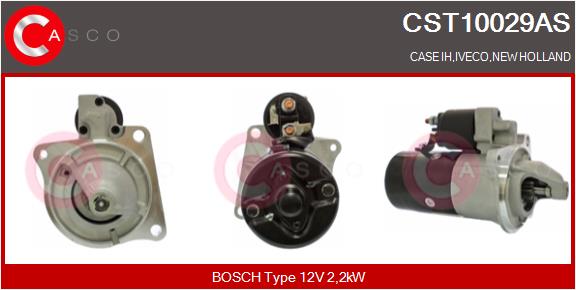 Стартер - CST10029AS CASCO