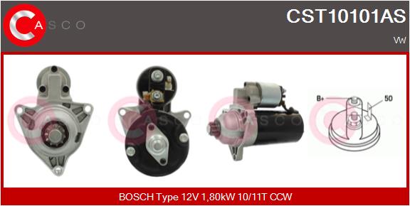 Starter - CST10101AS CASCO
