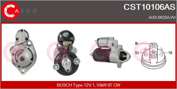 Starter - CST10106AS CASCO
