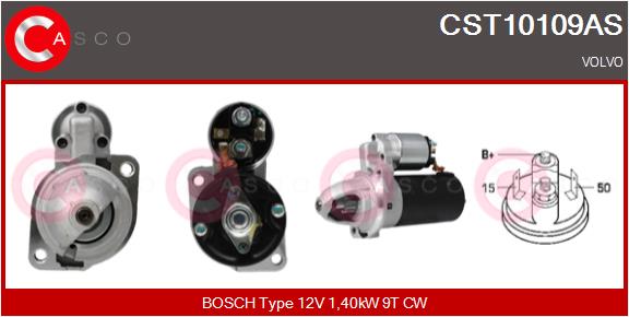 Starter - CST10109AS CASCO