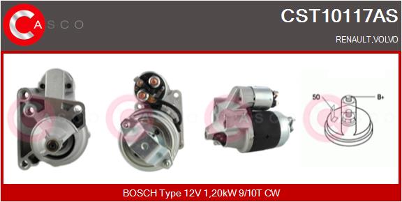 Starter - CST10117AS CASCO