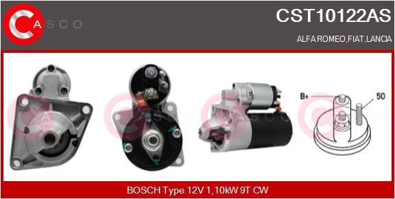 starteris - CST10122AS CASCO
