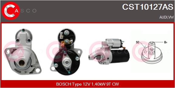 Starter - CST10127AS CASCO