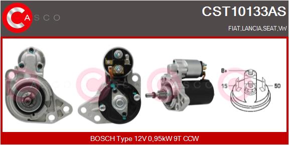 starteris - CST10133AS CASCO