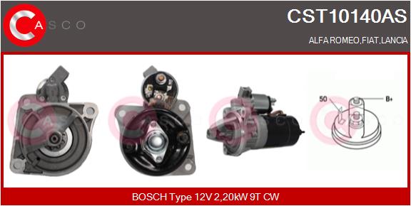 Starter - CST10140AS CASCO