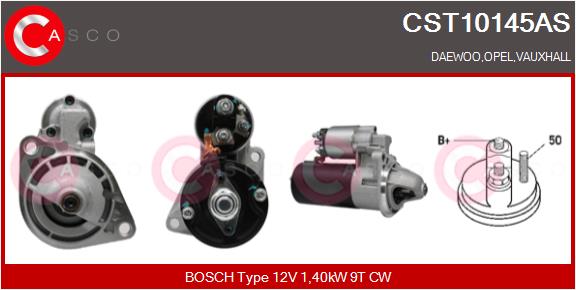 Starter - CST10145AS CASCO