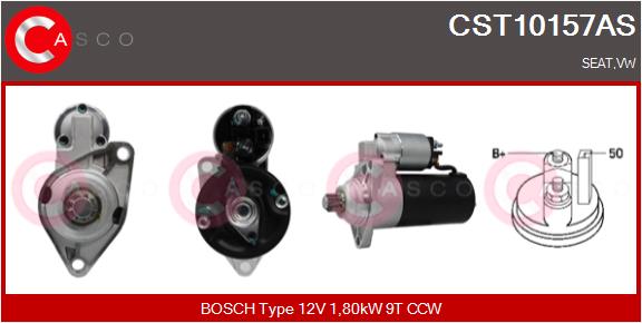 Starter - CST10157AS CASCO