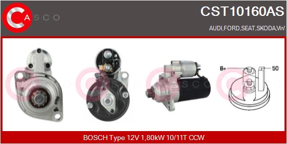 starteris - CST10160AS CASCO