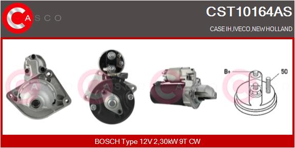 starteris - CST10164AS CASCO