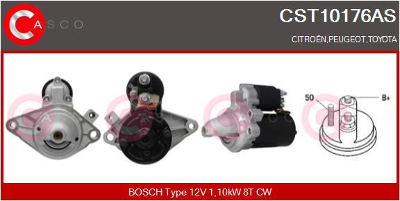 Starter - CST10176AS CASCO