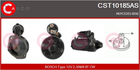 Motorino d'avviamento - CST10185AS CASCO
