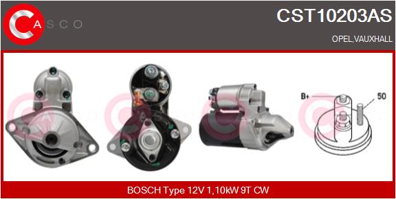Starter - CST10203AS CASCO