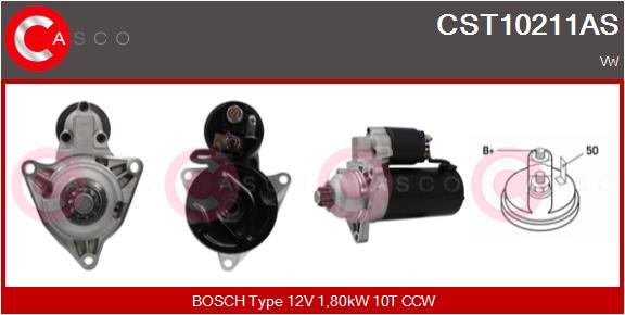 Starter - CST10211AS CASCO