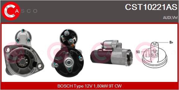 Starter - CST10221AS CASCO