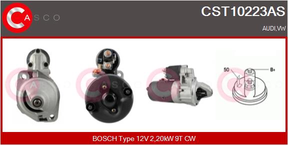 Starter - CST10223AS CASCO