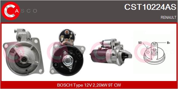 Starter - CST10224AS CASCO