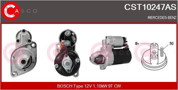Starter - CST10247AS CASCO