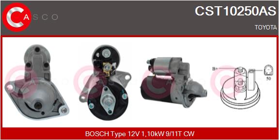 Стартер - CST10250AS CASCO