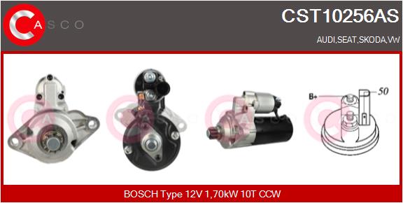 Starter - CST10256AS CASCO