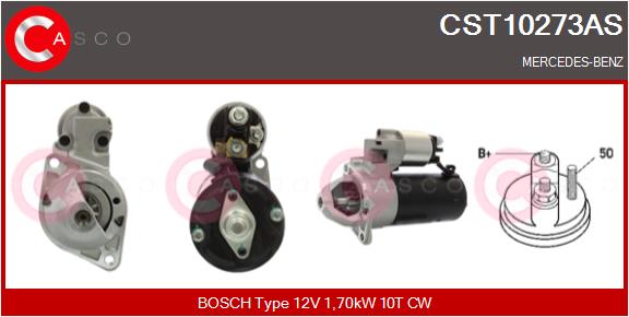 Starter - CST10273AS CASCO