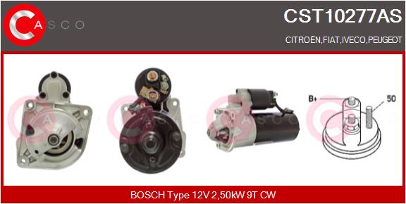 starteris - CST10277AS CASCO