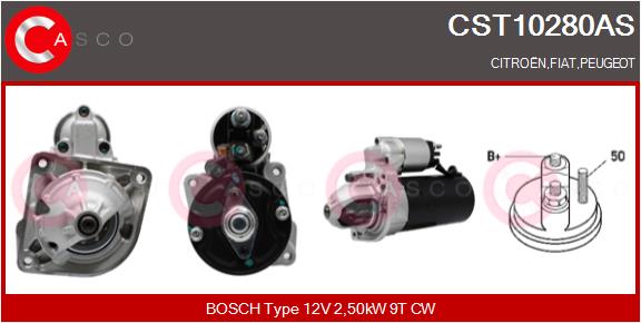 starteris - CST10280AS CASCO