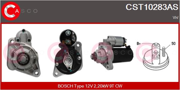 Starter - CST10283AS CASCO