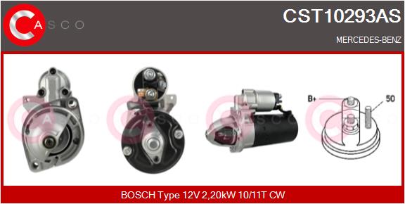 starteris - CST10293AS CASCO