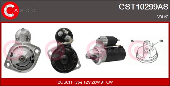 Starter - CST10299AS CASCO