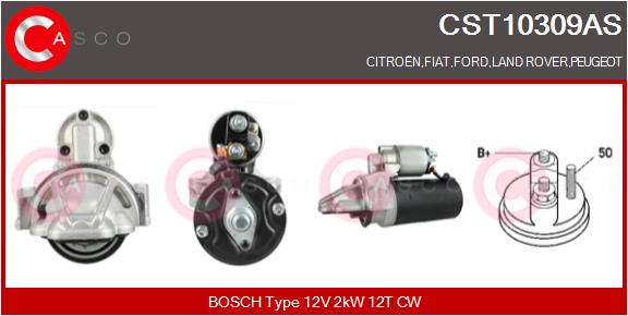 starteris - CST10309AS CASCO