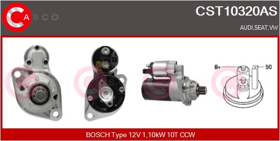 Starter - CST10320AS CASCO