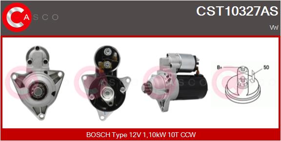 Starter - CST10327AS CASCO