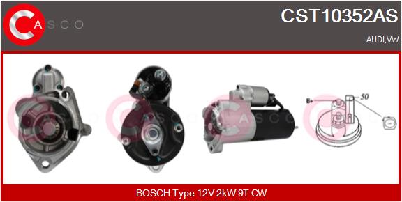 Starter - CST10352AS CASCO