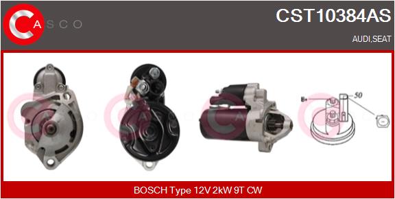 Starter - CST10384AS CASCO