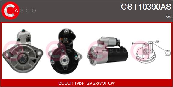 Starter - CST10390AS CASCO