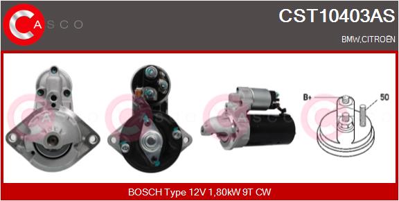 Starter - CST10403AS CASCO