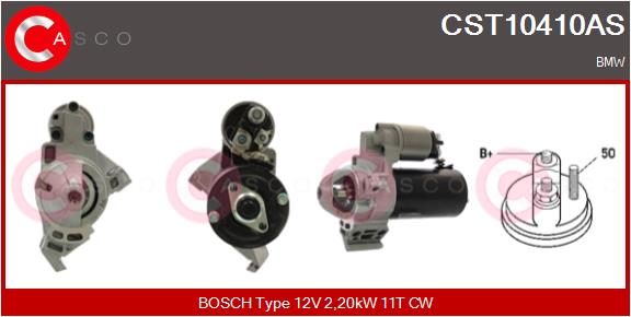 Starter - CST10410AS CASCO