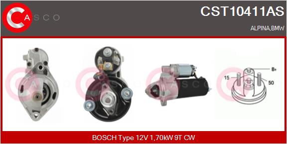Starter - CST10411AS CASCO