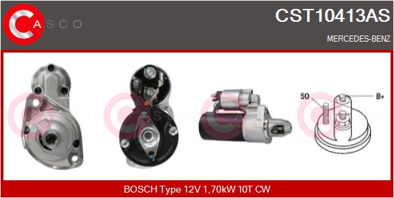 Starter - CST10413AS CASCO