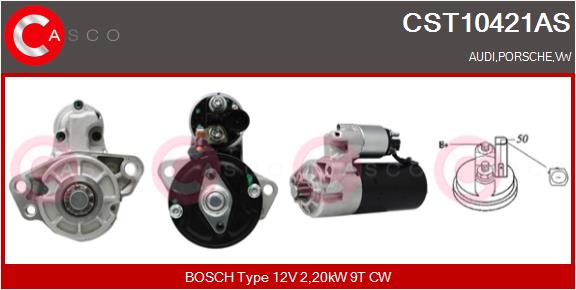 Starter - CST10421AS CASCO