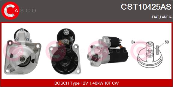 Starter - CST10425AS CASCO
