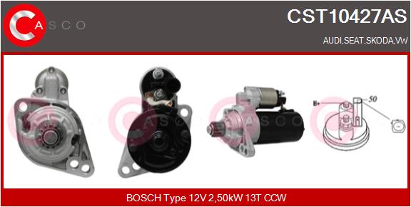 starteris - CST10427AS CASCO