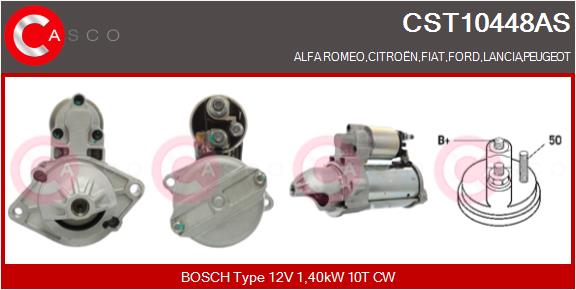 Starter - CST10448AS CASCO