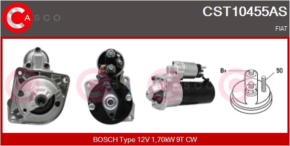 Starter - CST10455AS CASCO