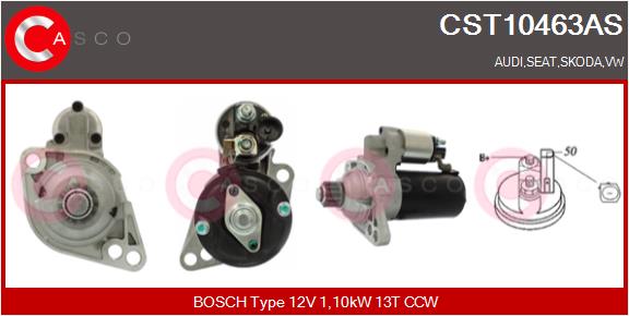 Starter - CST10463AS CASCO