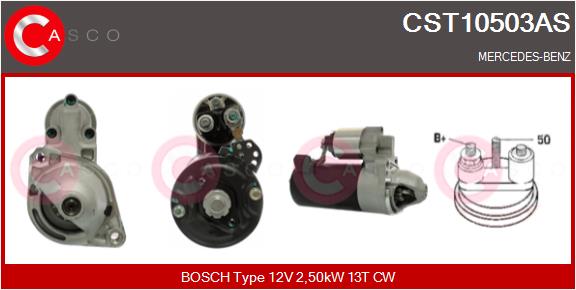 starteris - CST10503AS CASCO
